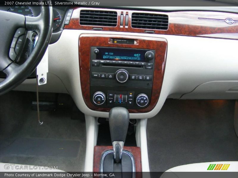 Silverstone Metallic / Gray 2007 Chevrolet Impala LTZ