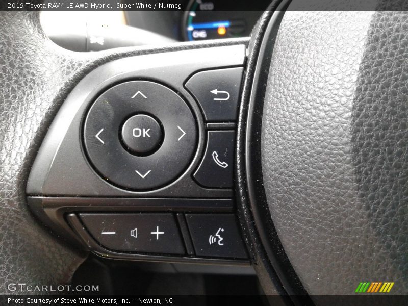  2019 RAV4 LE AWD Hybrid Steering Wheel