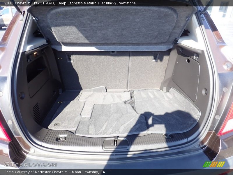 Deep Espresso Metallic / Jet Black/Brownstone 2015 Chevrolet Trax LT AWD