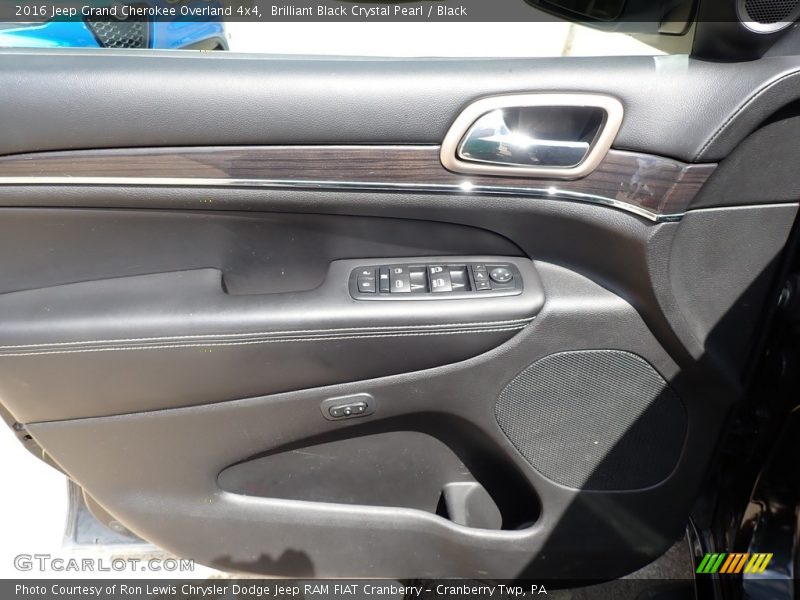 Door Panel of 2016 Grand Cherokee Overland 4x4