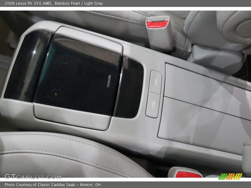 Bamboo Pearl / Light Gray 2008 Lexus RX 350 AWD