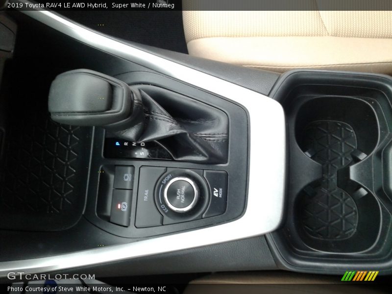  2019 RAV4 LE AWD Hybrid ECVT Automatic Shifter