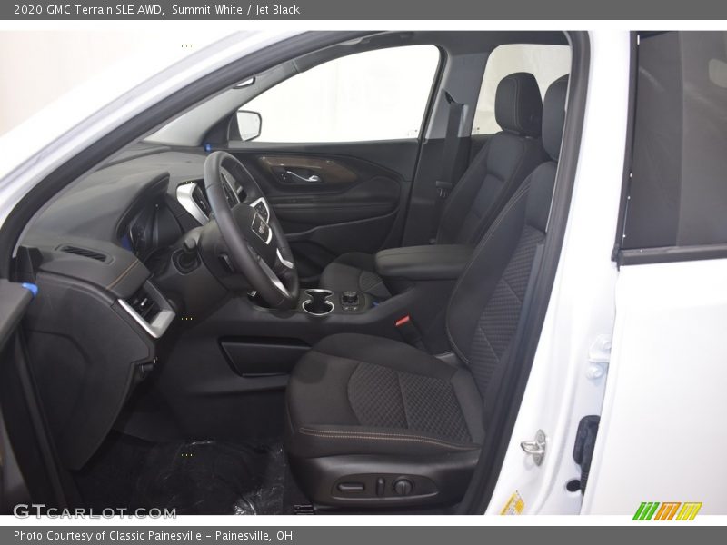 Summit White / Jet Black 2020 GMC Terrain SLE AWD
