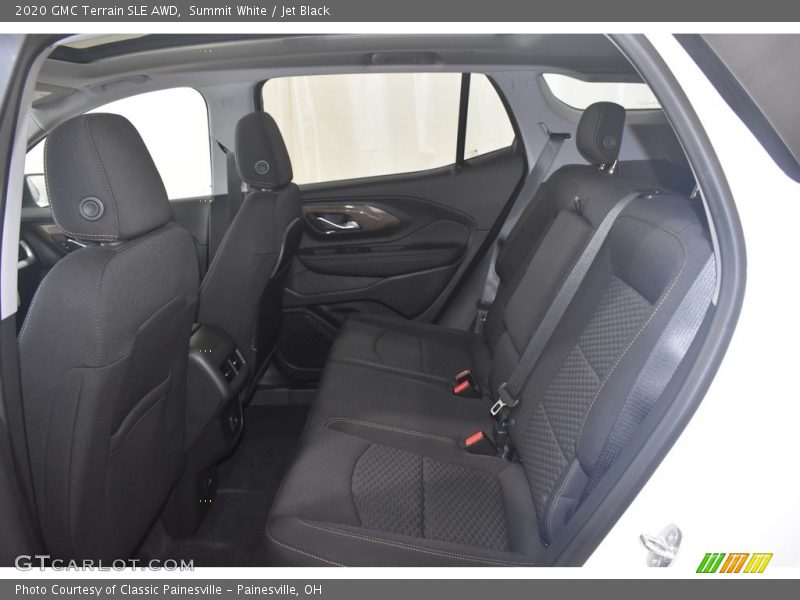 Summit White / Jet Black 2020 GMC Terrain SLE AWD