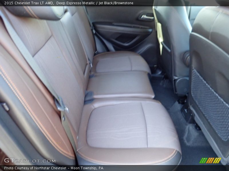 Deep Espresso Metallic / Jet Black/Brownstone 2015 Chevrolet Trax LT AWD