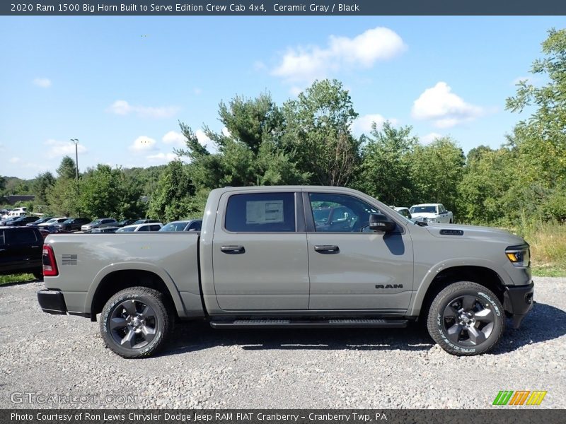  2020 1500 Big Horn Built to Serve Edition Crew Cab 4x4 Ceramic Gray