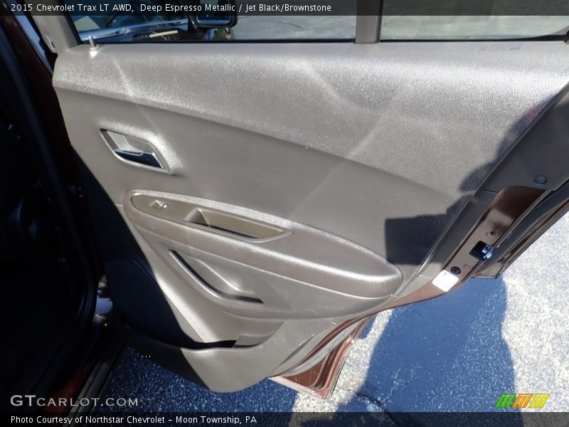 Deep Espresso Metallic / Jet Black/Brownstone 2015 Chevrolet Trax LT AWD
