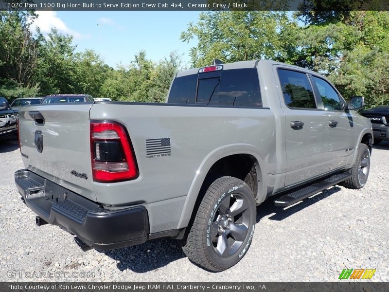  2020 1500 Big Horn Built to Serve Edition Crew Cab 4x4 Ceramic Gray