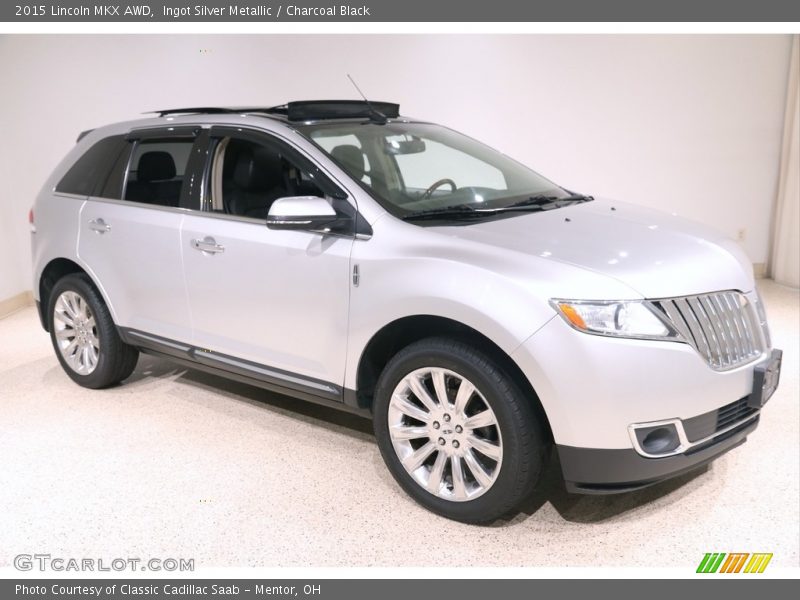 Front 3/4 View of 2015 MKX AWD