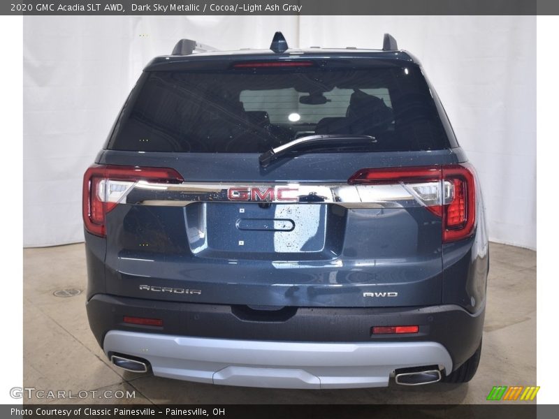 Dark Sky Metallic / Cocoa/­Light Ash Gray 2020 GMC Acadia SLT AWD