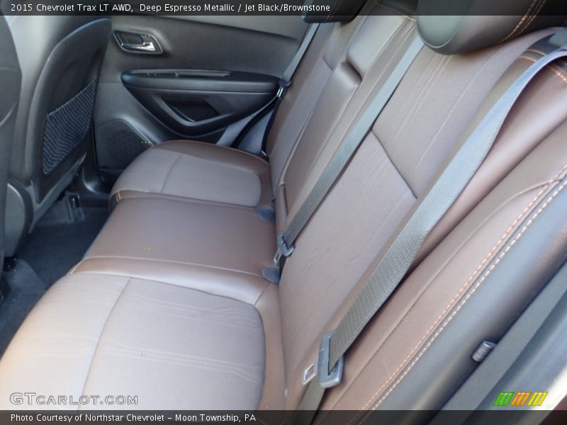 Deep Espresso Metallic / Jet Black/Brownstone 2015 Chevrolet Trax LT AWD
