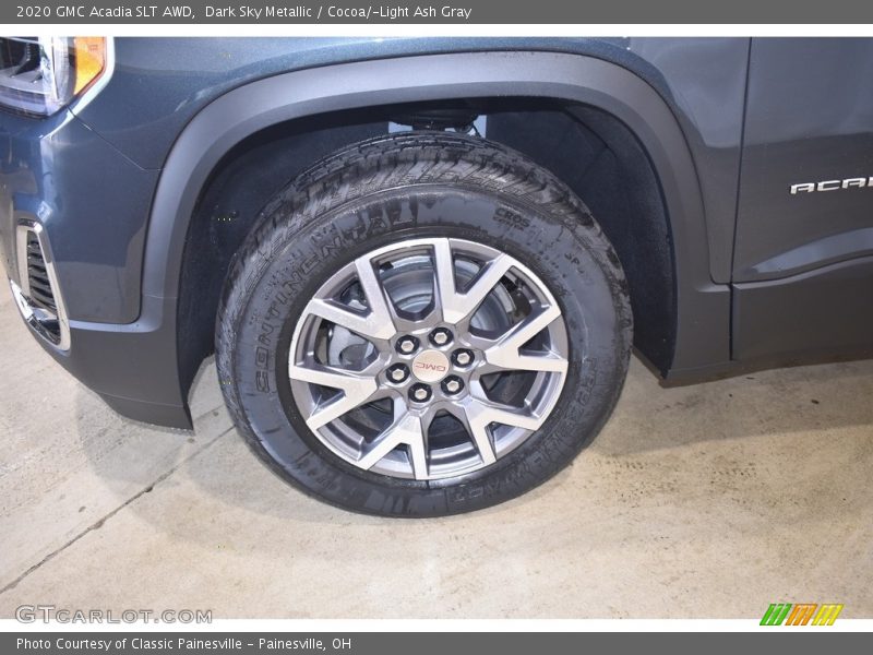 Dark Sky Metallic / Cocoa/­Light Ash Gray 2020 GMC Acadia SLT AWD
