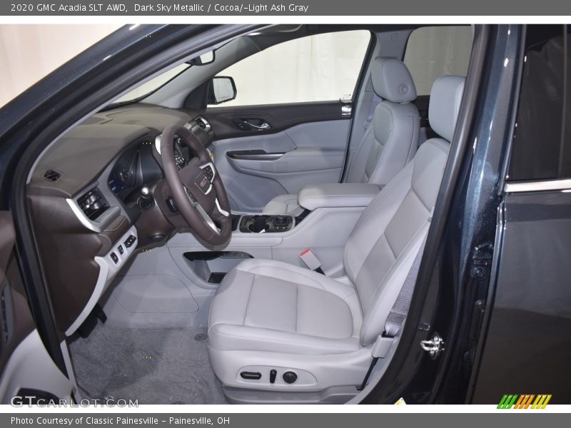 Dark Sky Metallic / Cocoa/­Light Ash Gray 2020 GMC Acadia SLT AWD
