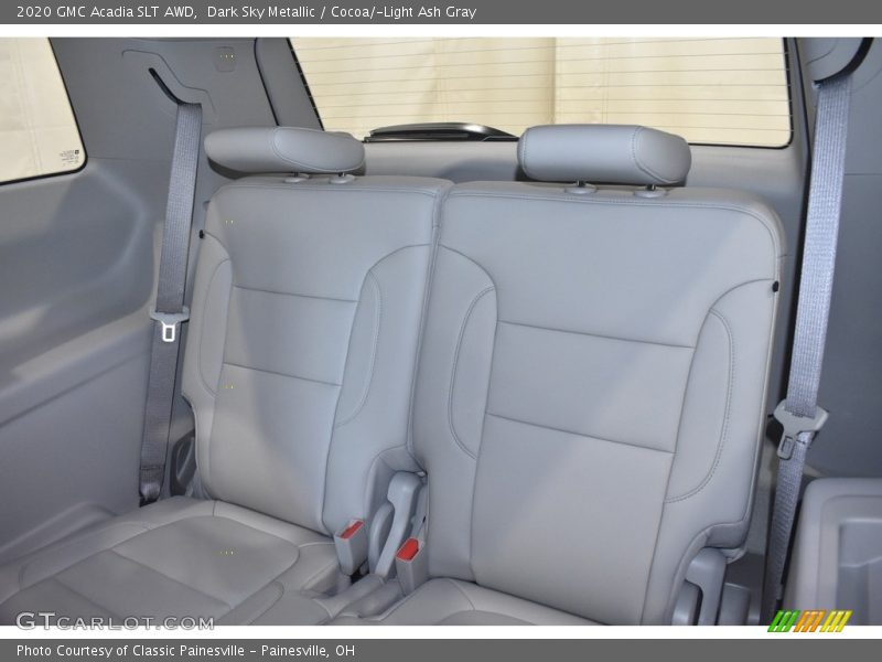 Dark Sky Metallic / Cocoa/­Light Ash Gray 2020 GMC Acadia SLT AWD
