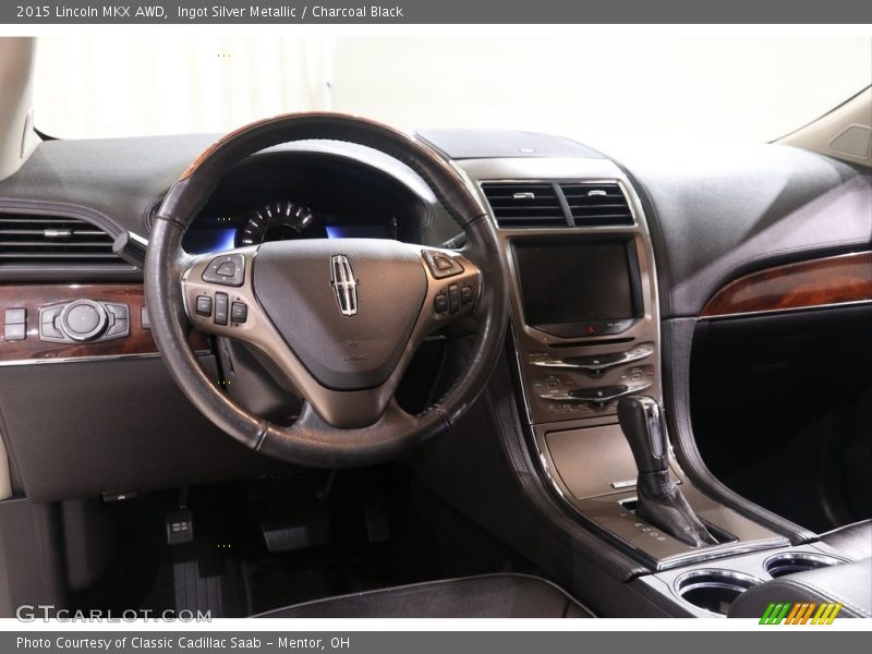 Dashboard of 2015 MKX AWD