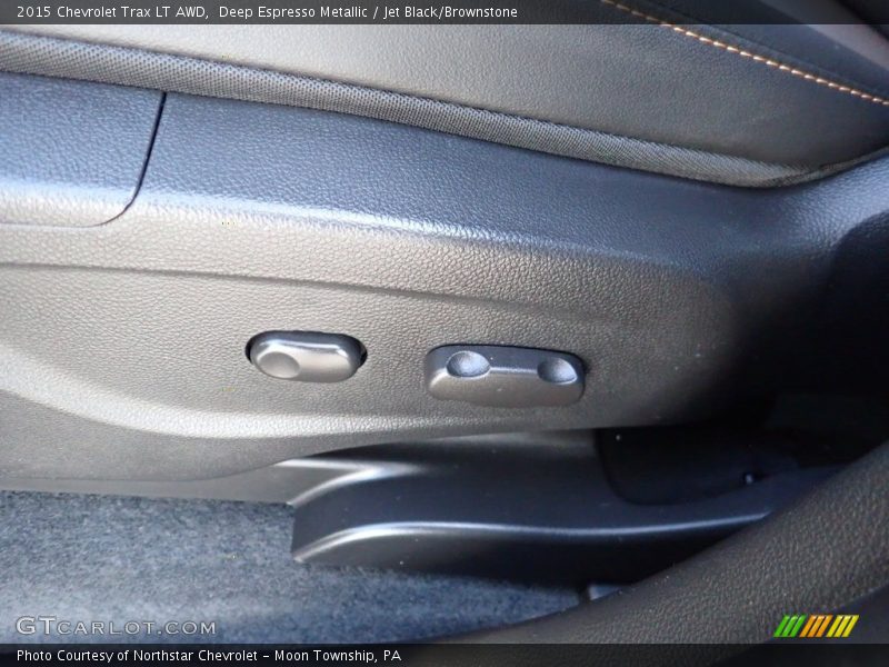 Deep Espresso Metallic / Jet Black/Brownstone 2015 Chevrolet Trax LT AWD