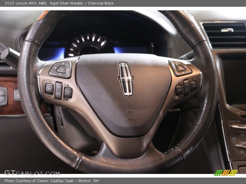  2015 MKX AWD Steering Wheel