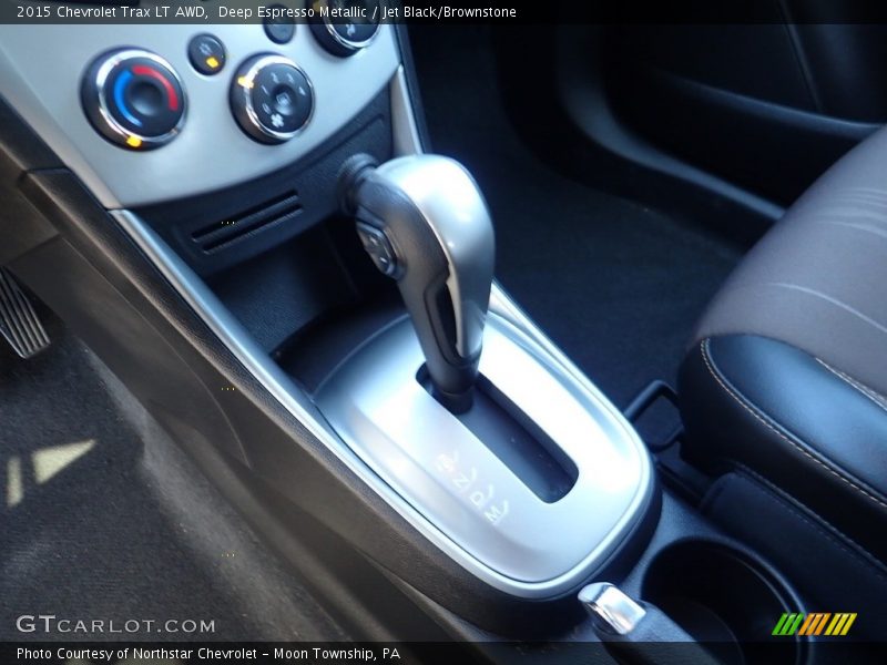 Deep Espresso Metallic / Jet Black/Brownstone 2015 Chevrolet Trax LT AWD