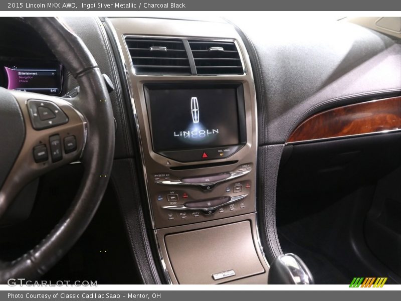 Controls of 2015 MKX AWD