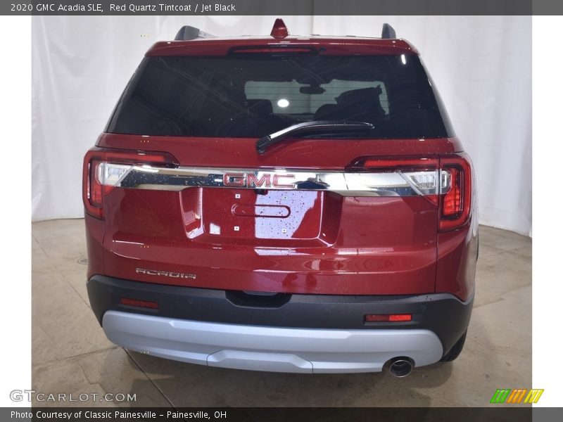 Red Quartz Tintcoat / Jet Black 2020 GMC Acadia SLE