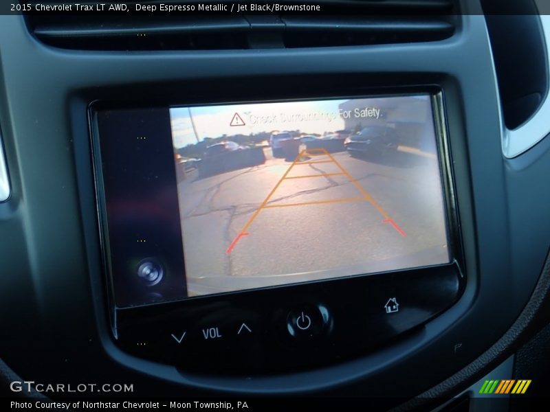 Deep Espresso Metallic / Jet Black/Brownstone 2015 Chevrolet Trax LT AWD