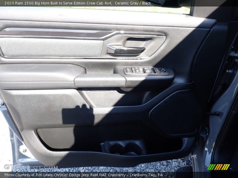 Ceramic Gray / Black 2020 Ram 1500 Big Horn Built to Serve Edition Crew Cab 4x4