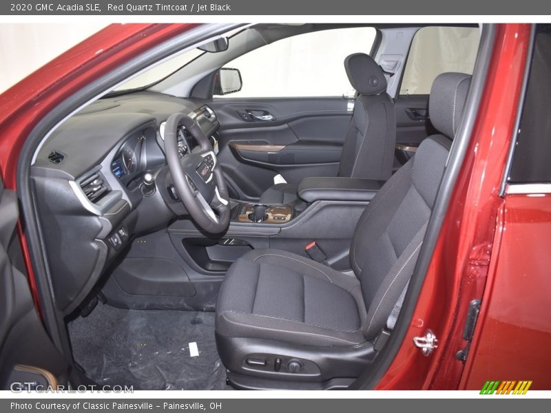 Red Quartz Tintcoat / Jet Black 2020 GMC Acadia SLE