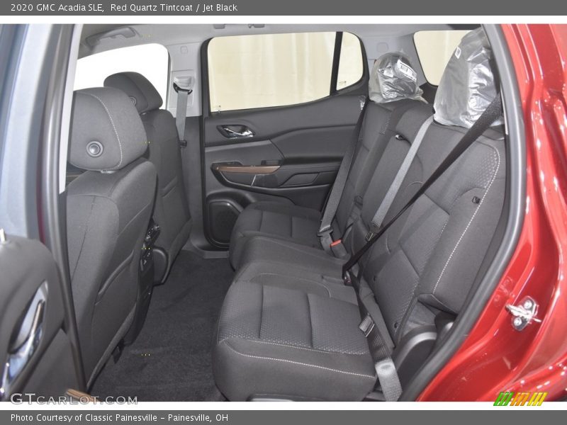 Red Quartz Tintcoat / Jet Black 2020 GMC Acadia SLE