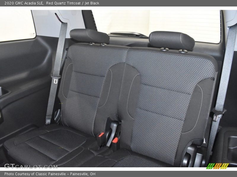 Red Quartz Tintcoat / Jet Black 2020 GMC Acadia SLE