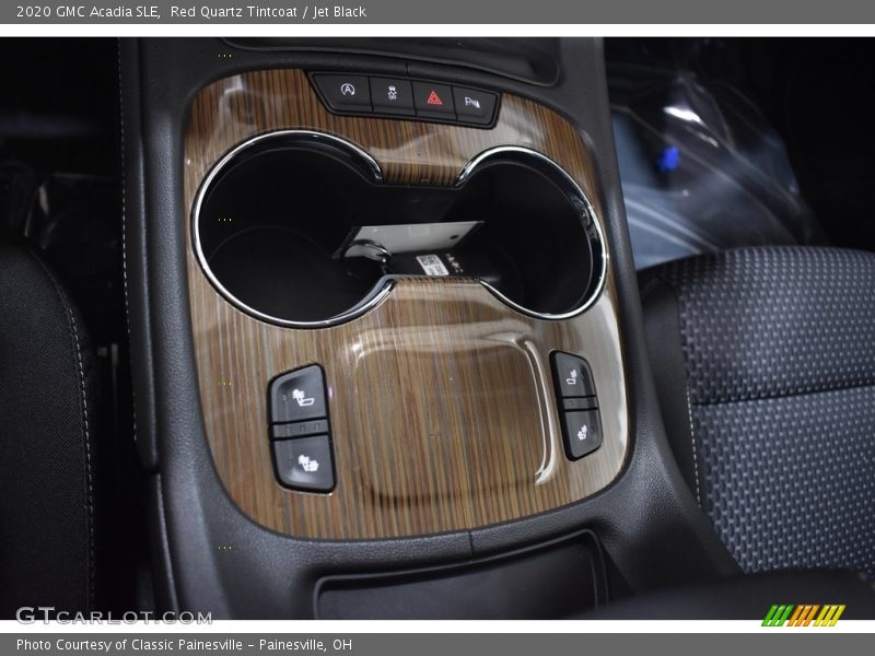Red Quartz Tintcoat / Jet Black 2020 GMC Acadia SLE