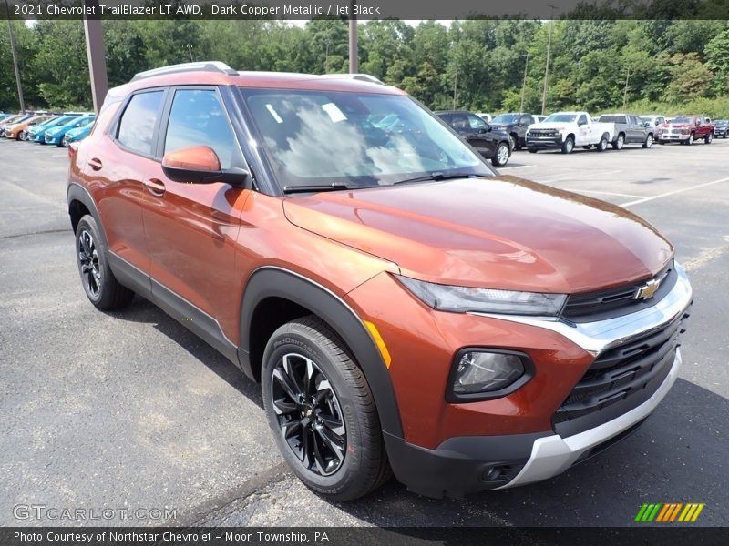 Front 3/4 View of 2021 TrailBlazer LT AWD