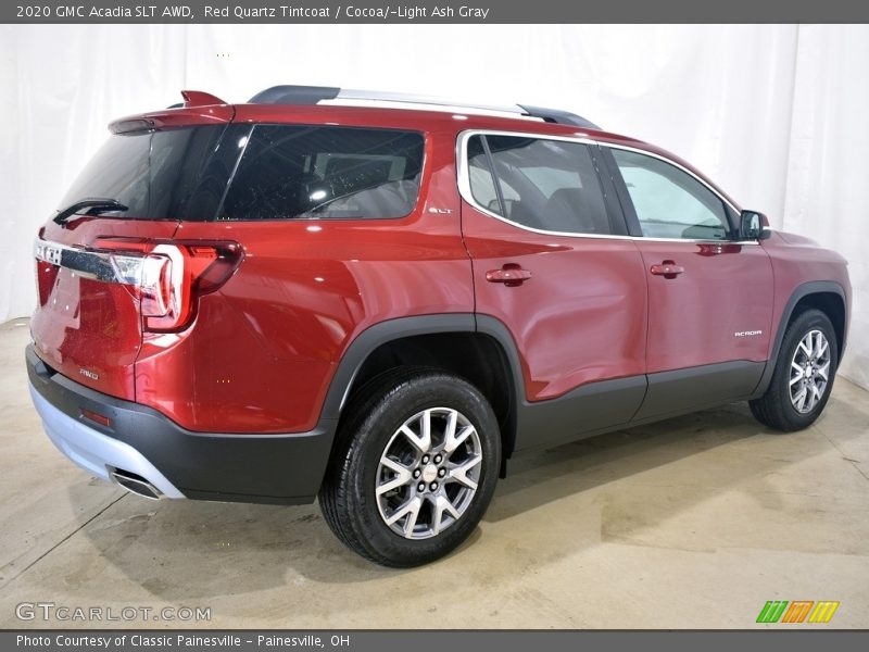 Red Quartz Tintcoat / Cocoa/­Light Ash Gray 2020 GMC Acadia SLT AWD