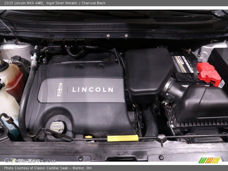  2015 MKX AWD Engine - 3.7 Liter DOHC 24-Valve TI-VCT V6
