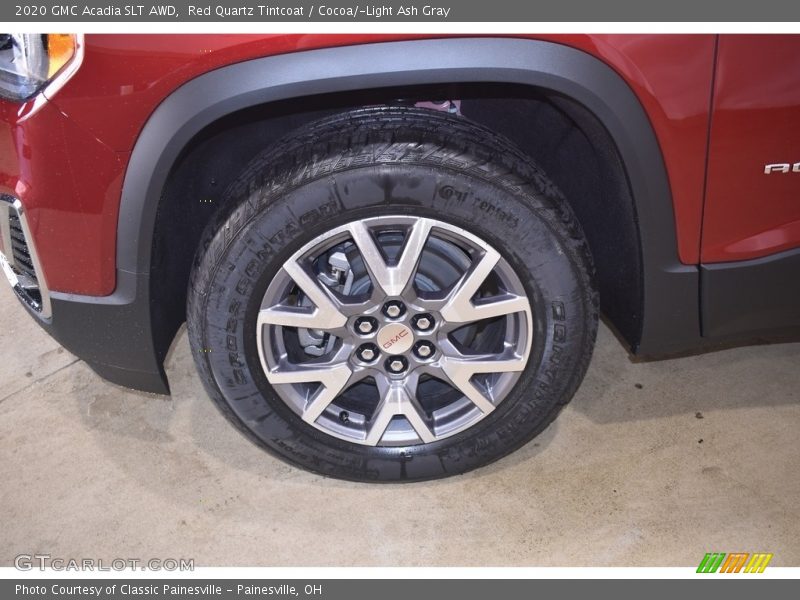 Red Quartz Tintcoat / Cocoa/­Light Ash Gray 2020 GMC Acadia SLT AWD