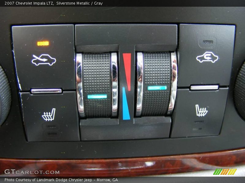 Silverstone Metallic / Gray 2007 Chevrolet Impala LTZ