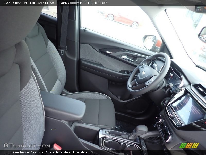 Dark Copper Metallic / Jet Black 2021 Chevrolet TrailBlazer LT AWD