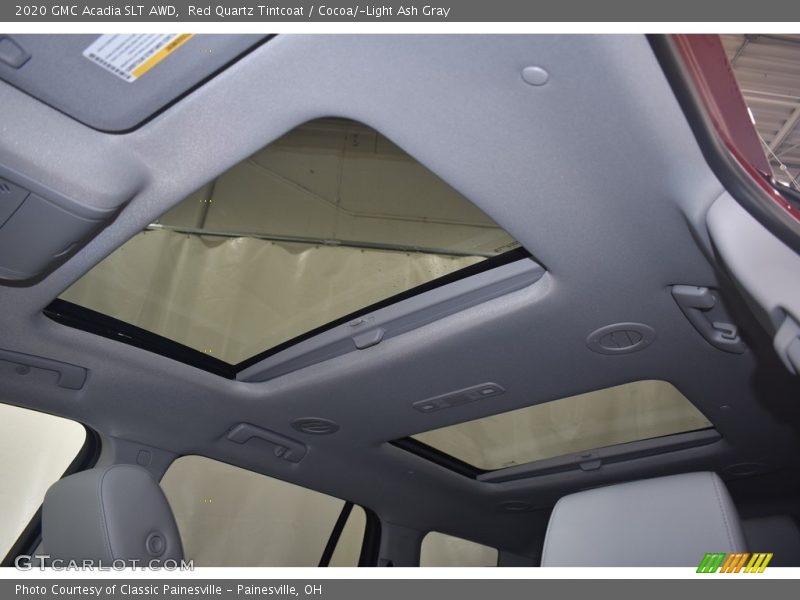 Red Quartz Tintcoat / Cocoa/­Light Ash Gray 2020 GMC Acadia SLT AWD