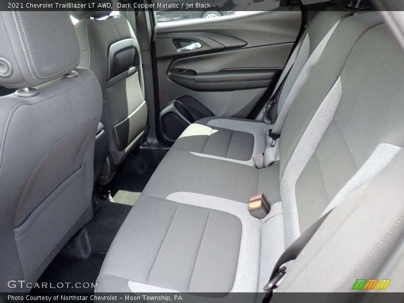 Dark Copper Metallic / Jet Black 2021 Chevrolet TrailBlazer LT AWD