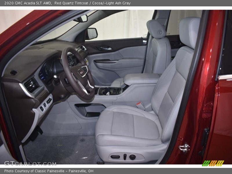 Red Quartz Tintcoat / Cocoa/­Light Ash Gray 2020 GMC Acadia SLT AWD