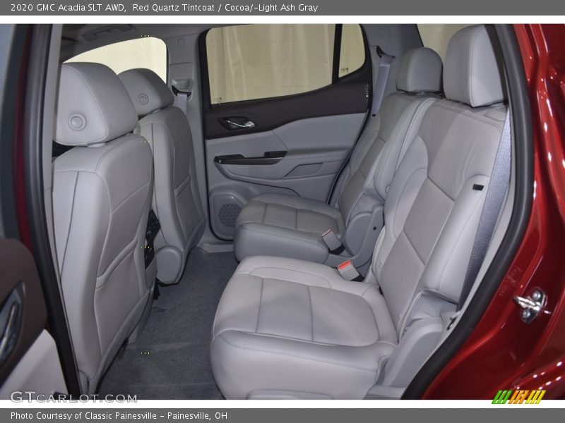 Red Quartz Tintcoat / Cocoa/­Light Ash Gray 2020 GMC Acadia SLT AWD