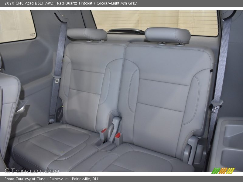 Red Quartz Tintcoat / Cocoa/­Light Ash Gray 2020 GMC Acadia SLT AWD