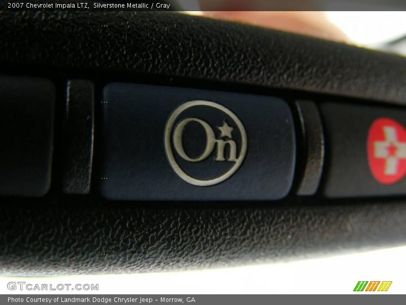 Silverstone Metallic / Gray 2007 Chevrolet Impala LTZ
