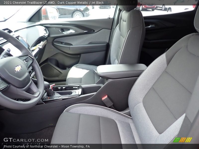 Dark Copper Metallic / Jet Black 2021 Chevrolet TrailBlazer LT AWD