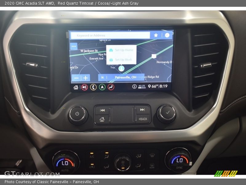 Red Quartz Tintcoat / Cocoa/­Light Ash Gray 2020 GMC Acadia SLT AWD