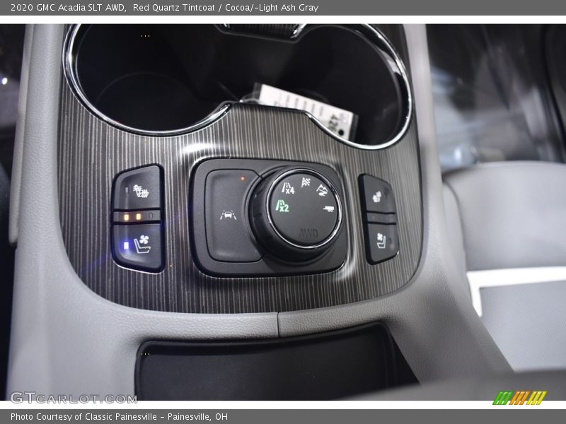 Red Quartz Tintcoat / Cocoa/­Light Ash Gray 2020 GMC Acadia SLT AWD