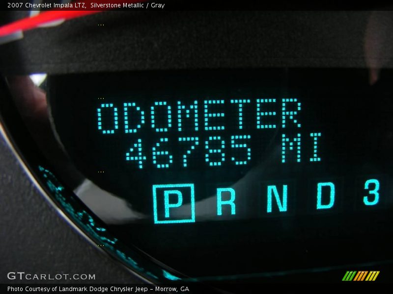 Silverstone Metallic / Gray 2007 Chevrolet Impala LTZ