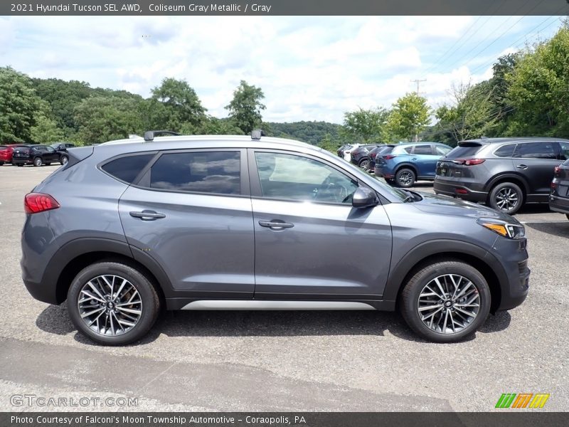  2021 Tucson SEL AWD Coliseum Gray Metallic