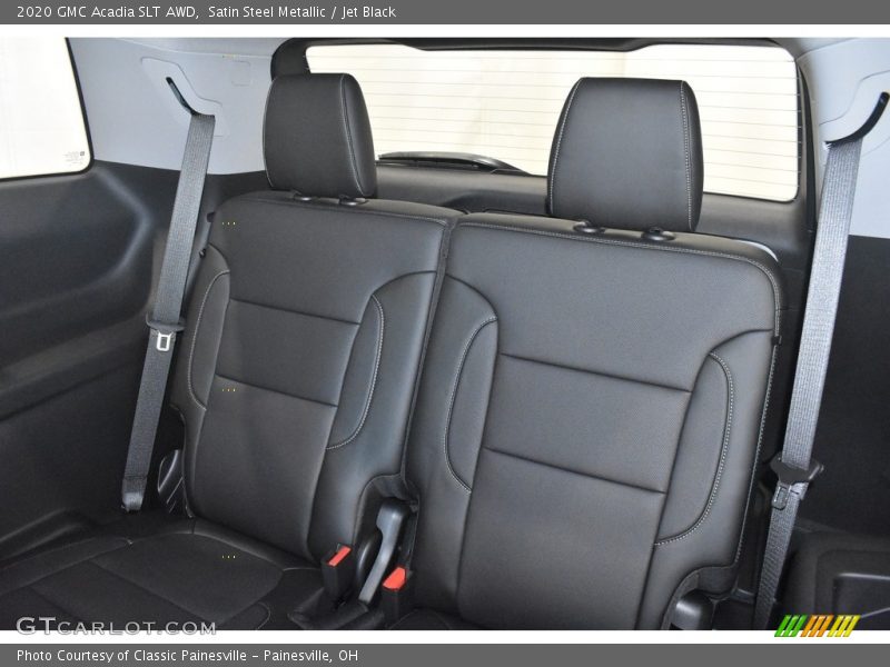 Satin Steel Metallic / Jet Black 2020 GMC Acadia SLT AWD