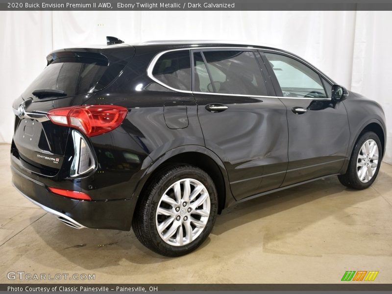 Ebony Twilight Metallic / Dark Galvanized 2020 Buick Envision Premium II AWD