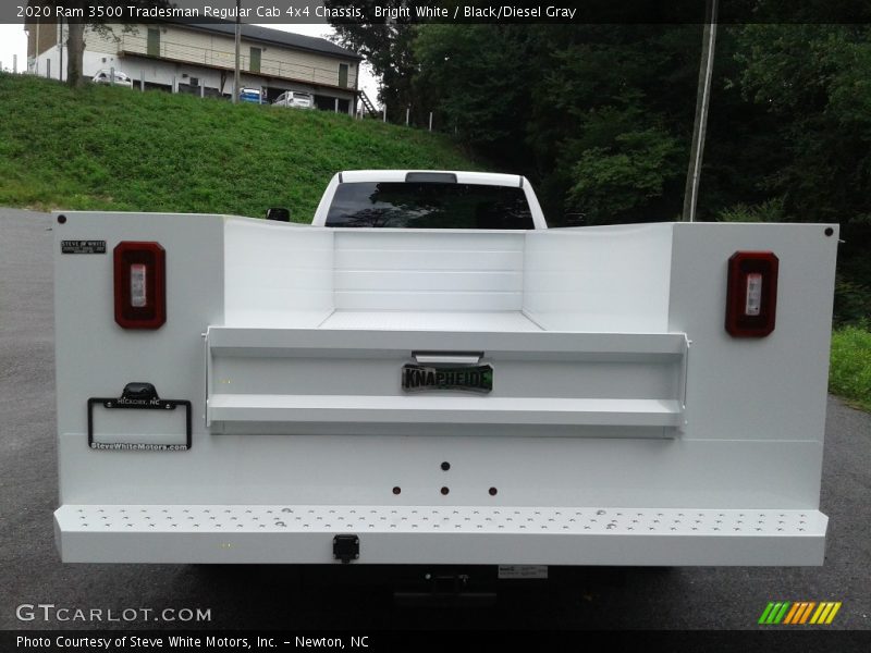 Bright White / Black/Diesel Gray 2020 Ram 3500 Tradesman Regular Cab 4x4 Chassis
